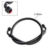 10AN Upgraded Transmission Cooler Hose Line Fitting Kit
